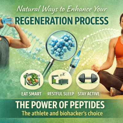 Natural Ways to Enhance Your Body’s Regeneration Process